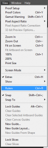 Cara Merubah Satuan Ukuran Ruler Pada Software Adobe Photoshop