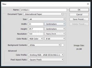 Cara Merubah Ukuran Canvas Dengan Cepat di Adobe Photoshop