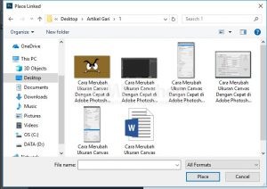 Cara Merubah Ukuran Canvas Dengan Cepat di Adobe Photoshop