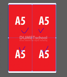 Dapat Berapa Banyak Ukuran A5 dicetak ke kertas A3+ - 7