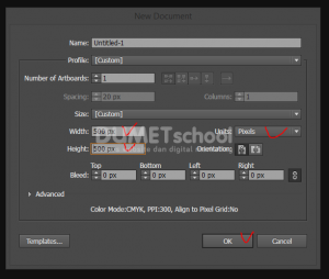 Membuat Media promosi Instagram Dengan Illustrator - 1