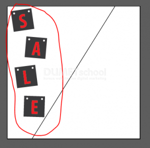 Membuat Media promosi Instagram Dengan Illustrator - 9