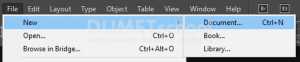 Memotong Ukuran Frame Text Sesuai Isi Konten di Adobe Indesign