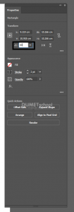 Merubah Rotasi Objek dengan Cepat di Adobe Illustrator