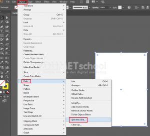 Cara Cepat Membagi Kolom Dan Baris DI Illustrator - 3