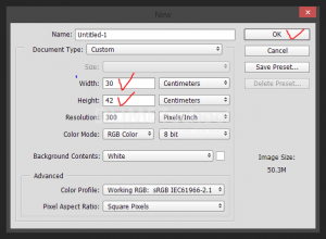 Cara Cepat Membagi Kolom dan Baris Di Photoshop - 1