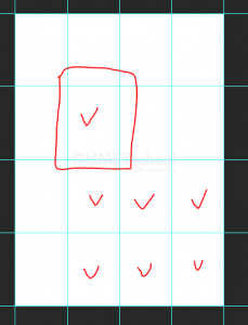 Cara Cepat Membagi Kolom dan Baris Di Photoshop - 4
