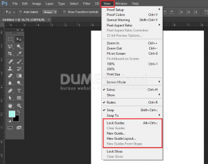 Cara Cepat Membagi Kolom dan Baris Di Photoshop - AA