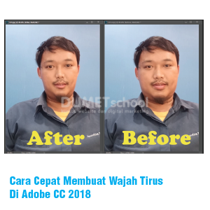 Cara Cepat Membuat Wajah Tirus Di Adobe CC 2018