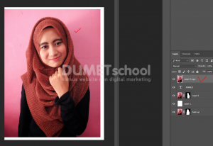 Cara Membuat Efek Teks Masking Di Photoshop - 12