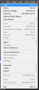 Cara Membuat Guidline Berdasarkan Posisi Objek di Adobe Photoshop