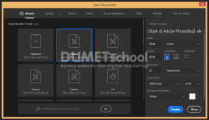 Cara Membuat Guidline Berdasarkan Posisi Objek di Adobe Photoshop