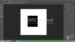 Cara Membuat Guidline Berdasarkan Posisi Objek di Adobe Photoshop