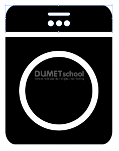 Cara Membuat Icon Laundry Di Illustrator - 10