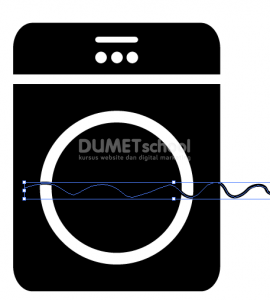 Cara Membuat Icon Laundry Di Illustrator - 11