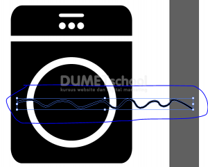 Cara Membuat Icon Laundry Di Illustrator - 12