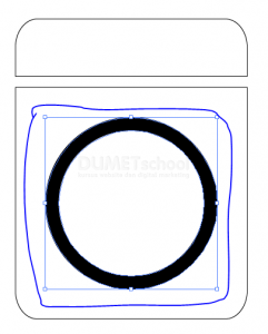 Cara Membuat Icon Laundry Di Illustrator - 7