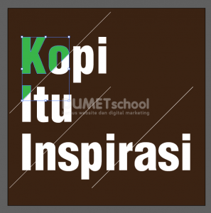 Cara Membuat Sliced Text Effect Di Illustrator - 10