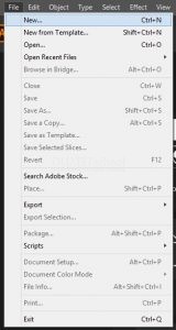 Cara Membuat Template Tabel Batang pada Software Adobe Illustrator