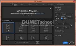 Cara Membuat Template Tabel Batang pada Software Adobe Illustrator