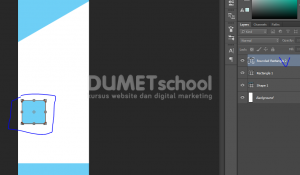 Cara Membuat X - Banner Menggunakan Adobe Photoshop - 7