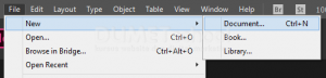Cara Menambah Drop Caps pada Software Pengolah Gambar Adobe Indesign