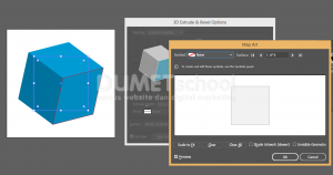 Cara Menambahkan Teks Pada Bentuk 3D - 10