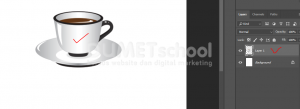 Cara Mengkombinasikan Gambar Dengan Teks Di Photoshop - 3
