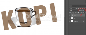 Cara Mengkombinasikan Gambar Dengan Teks Di Photoshop - 5