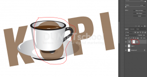 Cara Mengkombinasikan Gambar Dengan Teks Di Photoshop - 6