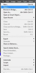 Cara Menseleksi Objek Dengan Menggunakan Quick Mask di Adobe Photoshop