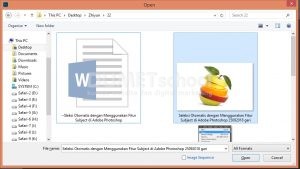 Seleksi Otomatis dengan Menggunakan Fitur Subject di Adobe Photoshop
