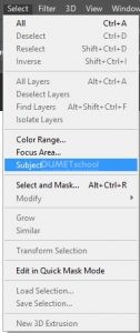 Seleksi Otomatis dengan Menggunakan Fitur Subject di Adobe Photoshop