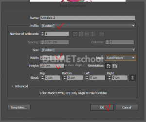 Cara Manipulasi Kolase Poto Di Illustrator - 1