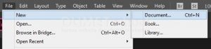 Cara Memasukan File Excel Kedalam Software Adobe Indisign