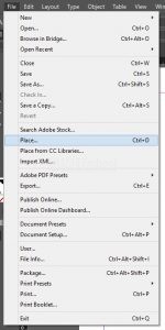 Cara Memasukan File Excel Kedalam Software Adobe Indisign