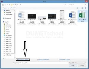 Cara Memasukan File Excel Kedalam Software Adobe Indisign