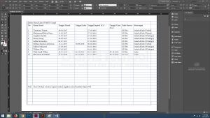 Cara Memasukan File Excel Kedalam Software Adobe Indisign
