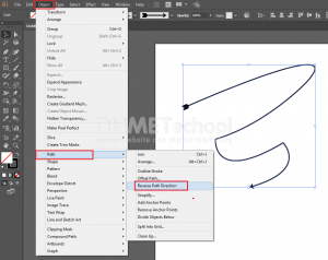 Cara Membalikkan Posisi Brush Di Illustrator - 4