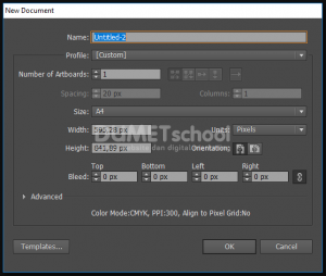 Cara Membuat Diagram Batang Pada Software Pengolah Gambar Adobe Illustrator