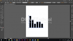 Cara Membuat Diagram Batang Pada Software Pengolah Gambar Adobe Illustrator