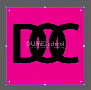 Cara Membuat Efek Teks Overlapping Di Illustrator - 4
