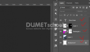 Cara Menyimpan Layer Menjadi File Tersendiri Di Photoshop - 2