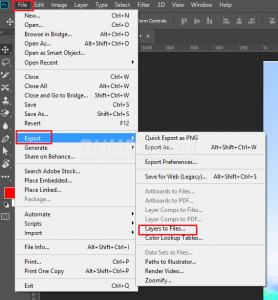 Cara Menyimpan Layer Menjadi File Tersendiri Di Photoshop - 3