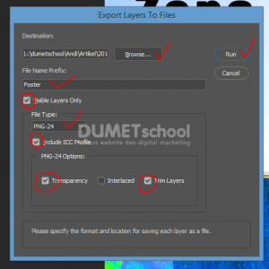 Cara Menyimpan Layer Menjadi File Tersendiri Di Photoshop - 4