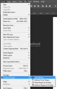 Mengenal Fitur “Pathfinder” Pada Software Pengolah Gambar Adobe Photoshop