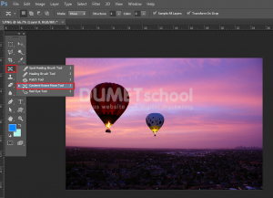 Menggunakam Fitur Tools Content-Aware Move Tool Di Photoshop - 2