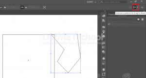 Menyatukan Anchor Point Path Di Illustrator CC 2018 - 7