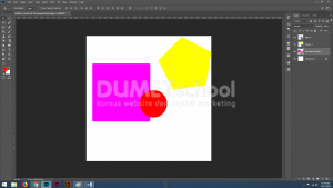 Merubah Posisi Layer Dengan Memanfaatkan Fitur Arrange di Adobe Photoshop