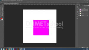 Merubah Posisi Layer Dengan Memanfaatkan Fitur Arrange di Adobe Photoshop